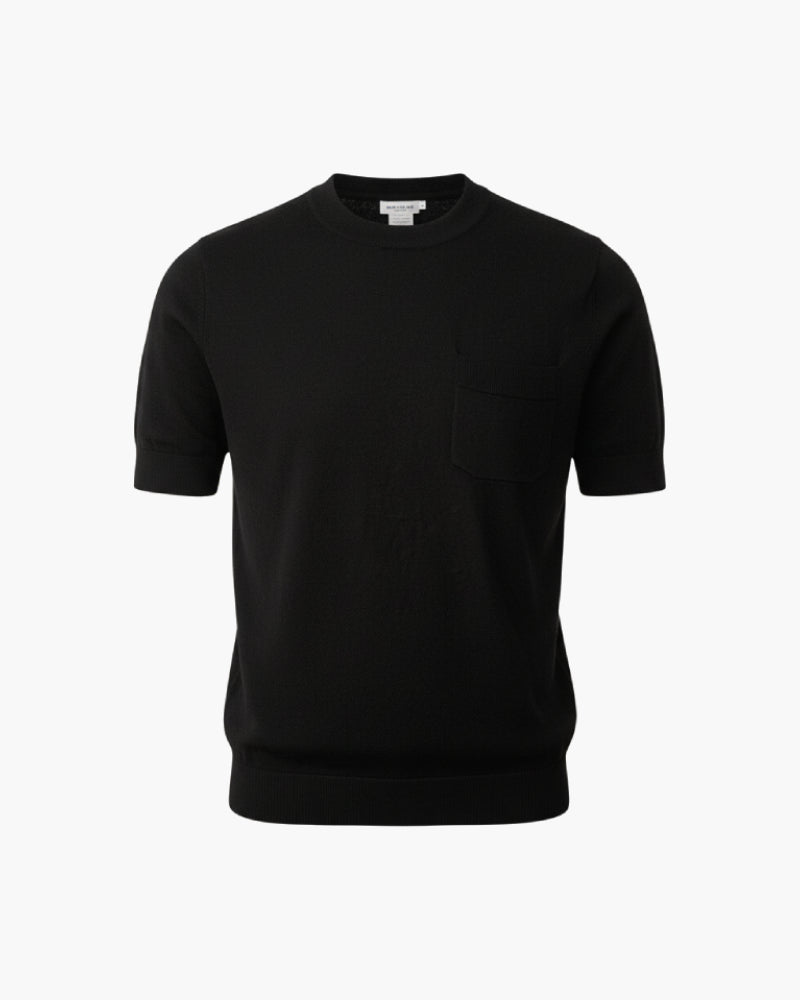 Lino | Camiseta de Lino Negra