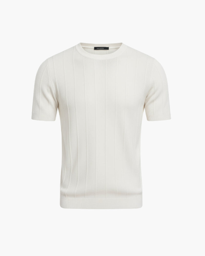 Dani | Camiseta Canalé Blanca