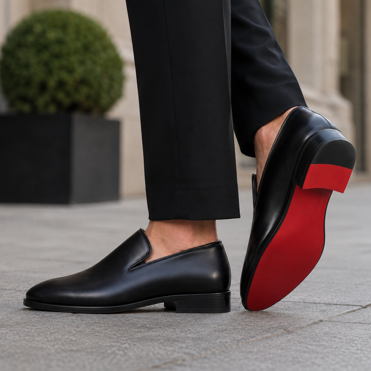 MILANO – Mocasines de piel premium
