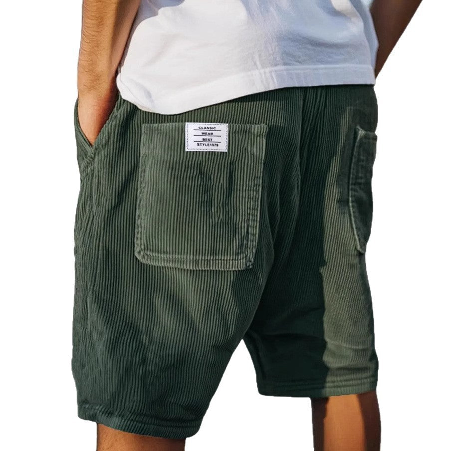 Victor | Pantalones elegantes de terciopelo