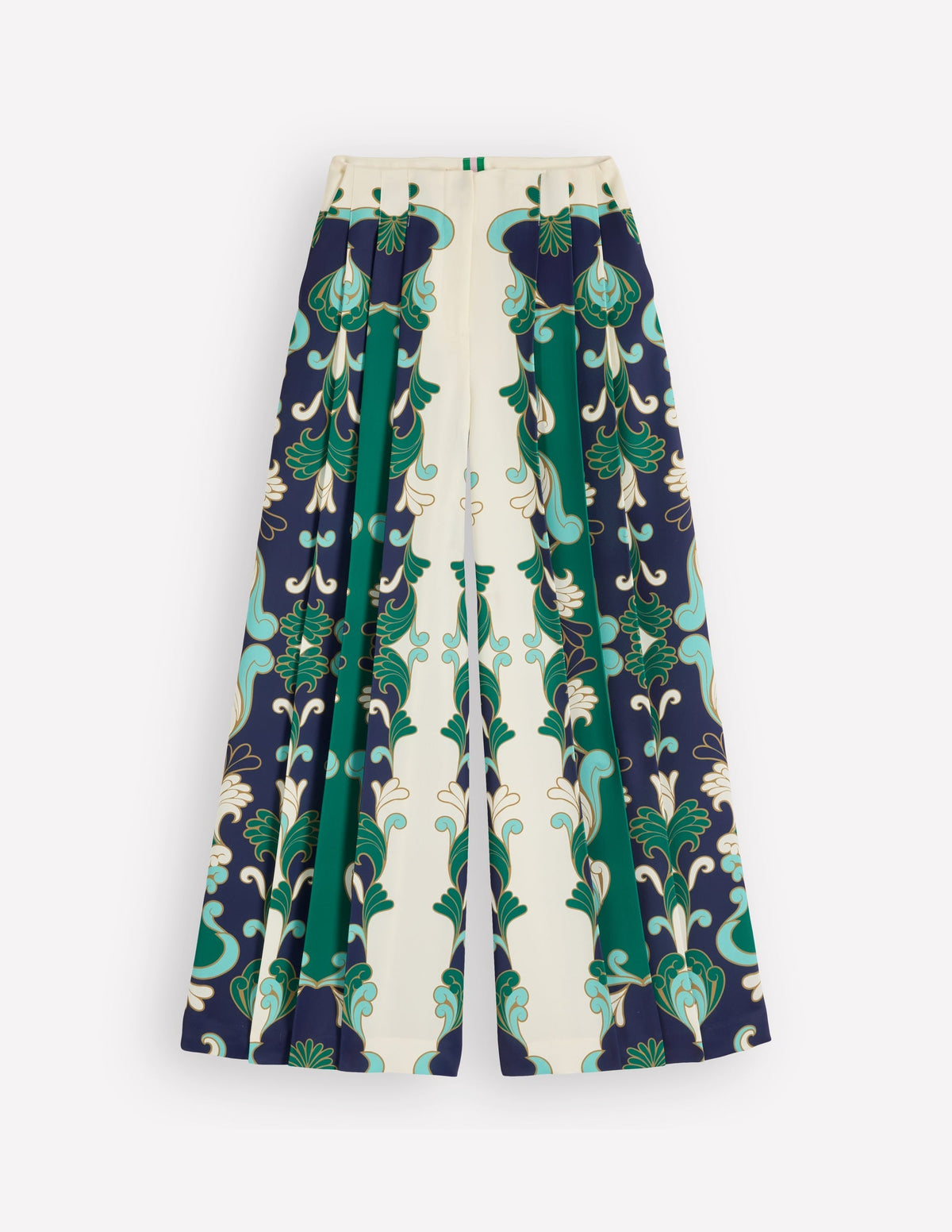Baroque Print Two-Piece Set
