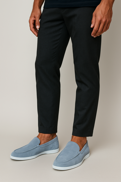 LORENZO – Mocasines de ante premium