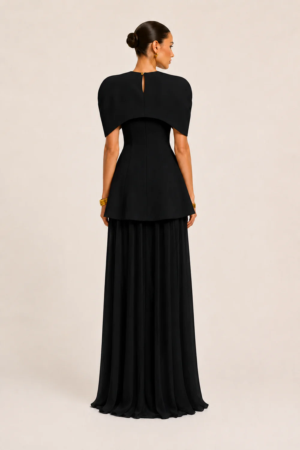 Elegant Convertible Three-Piece Set