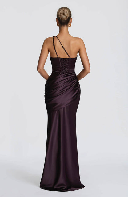 Hollow Design Maxi Dress