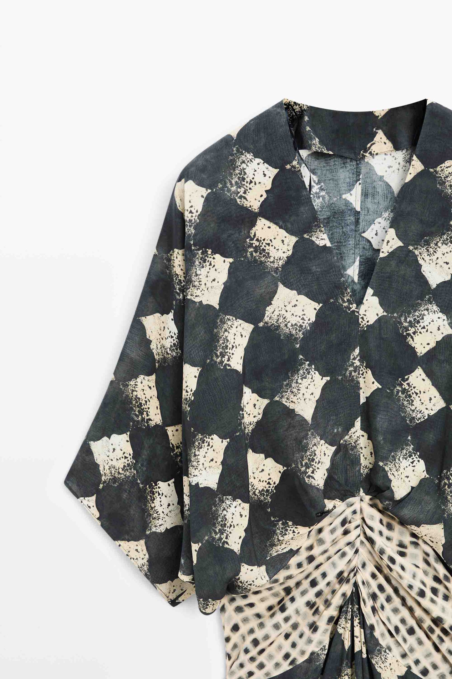 Vestido Maxi Kimono Signature™