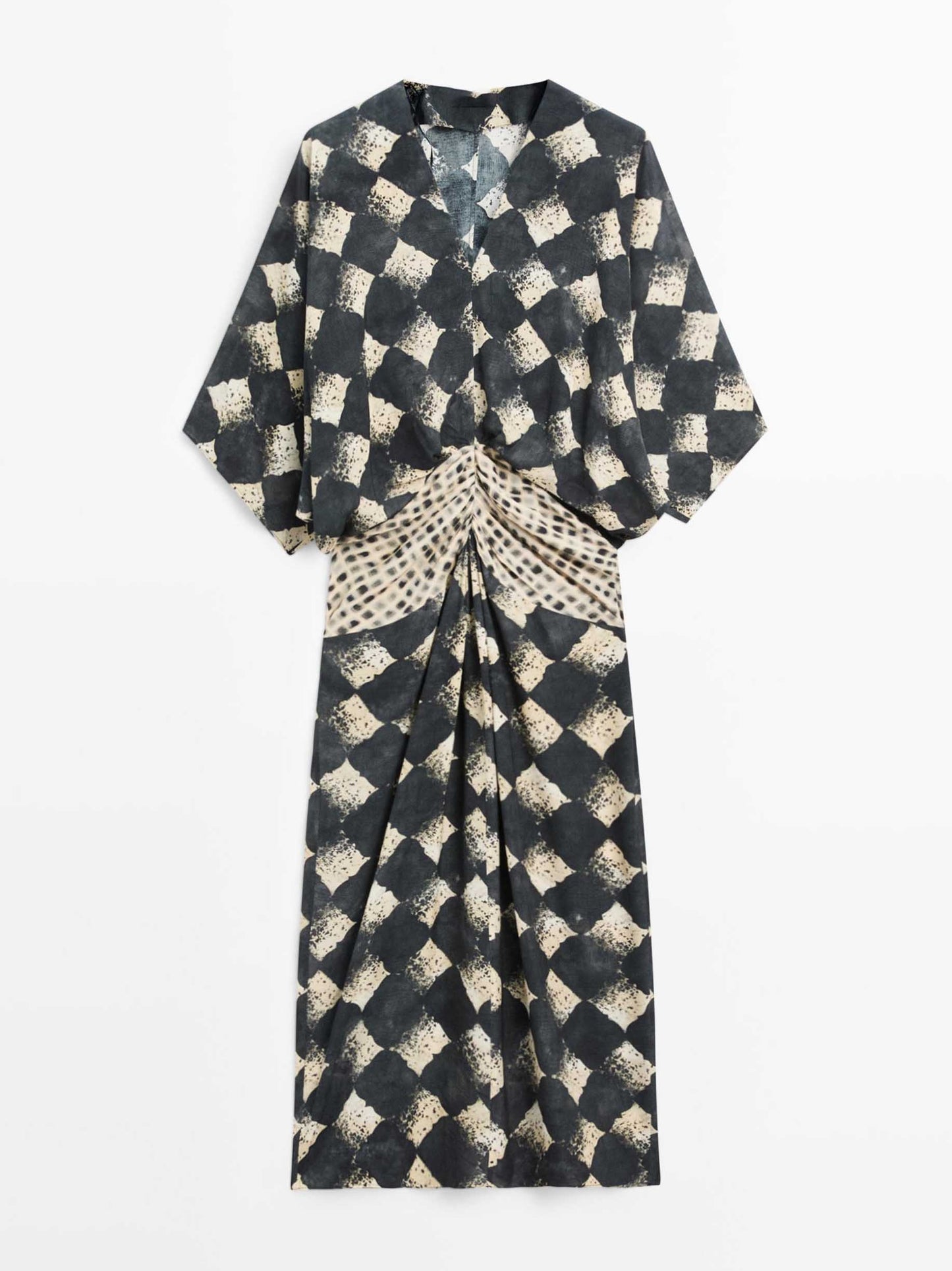 Vestido Maxi Kimono Signature™