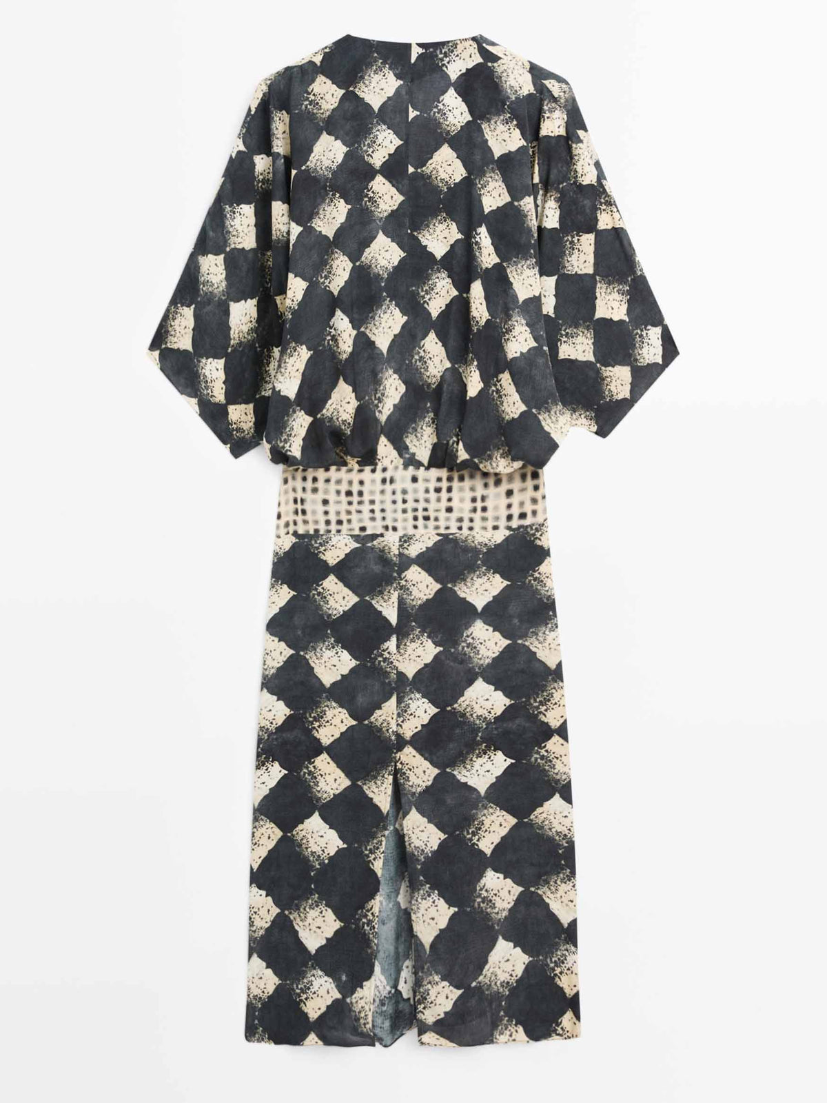 Vestido Maxi Kimono Signature™