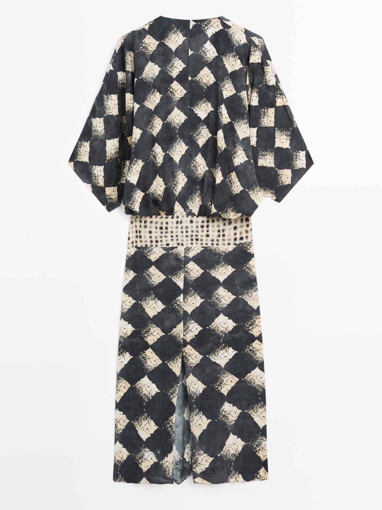 Vestido Maxi Kimono Signature™