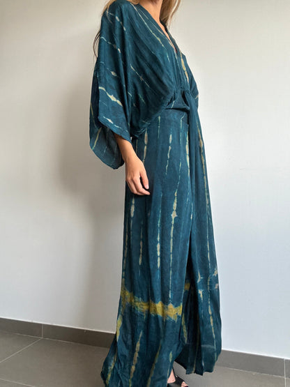 ILLUSION Printed Dress-12