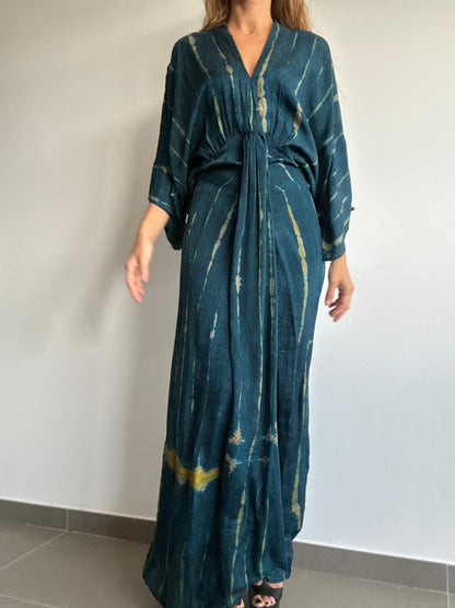 ILLUSION Printed Dress-12