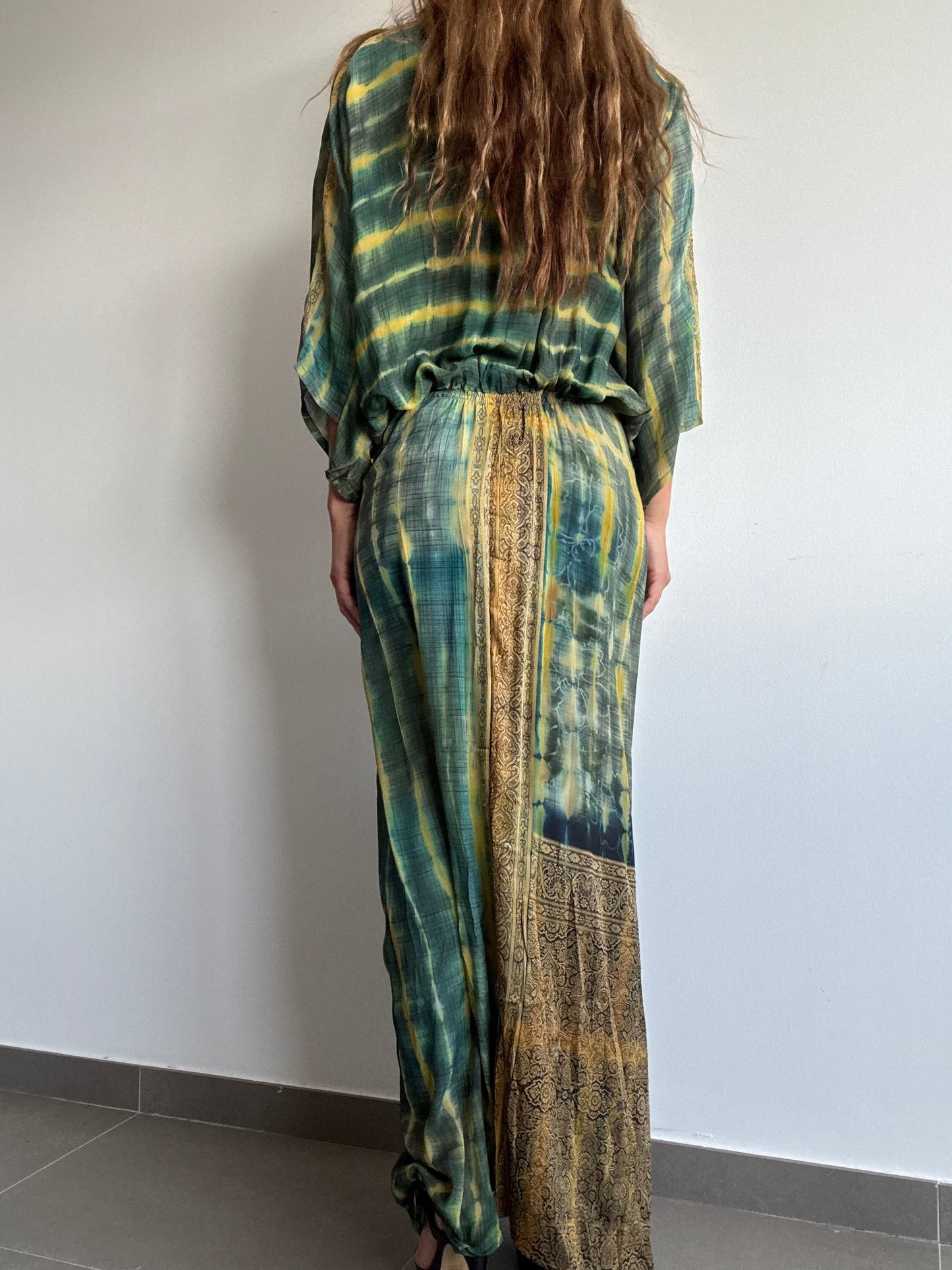 ILLUSION Printed Dress-8