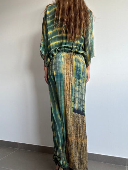 ILLUSION Printed Dress-8