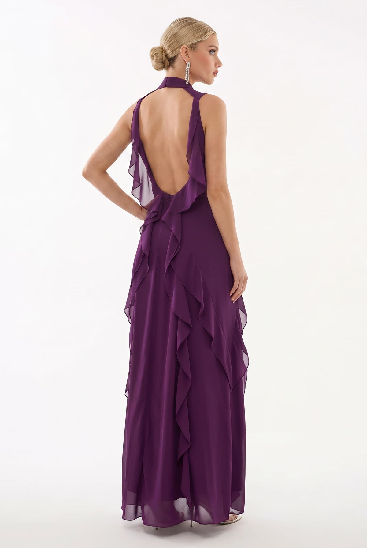 Hollow Design Maxi Dress