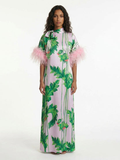 Feather Garden Reverie Maxi Dress