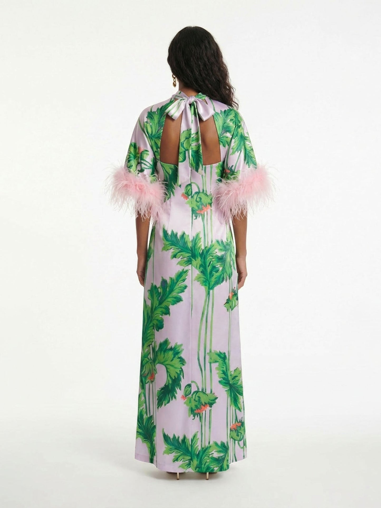 Feather Garden Reverie Maxi Dress
