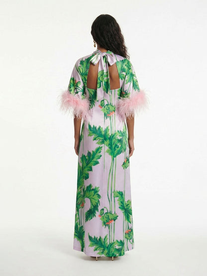 Feather Garden Reverie Maxi Dress