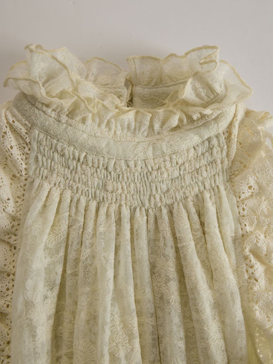Sexy Lace Sleeveless Ruffle Mini Dress