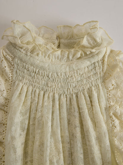 Sexy Lace Sleeveless Ruffle Mini Dress