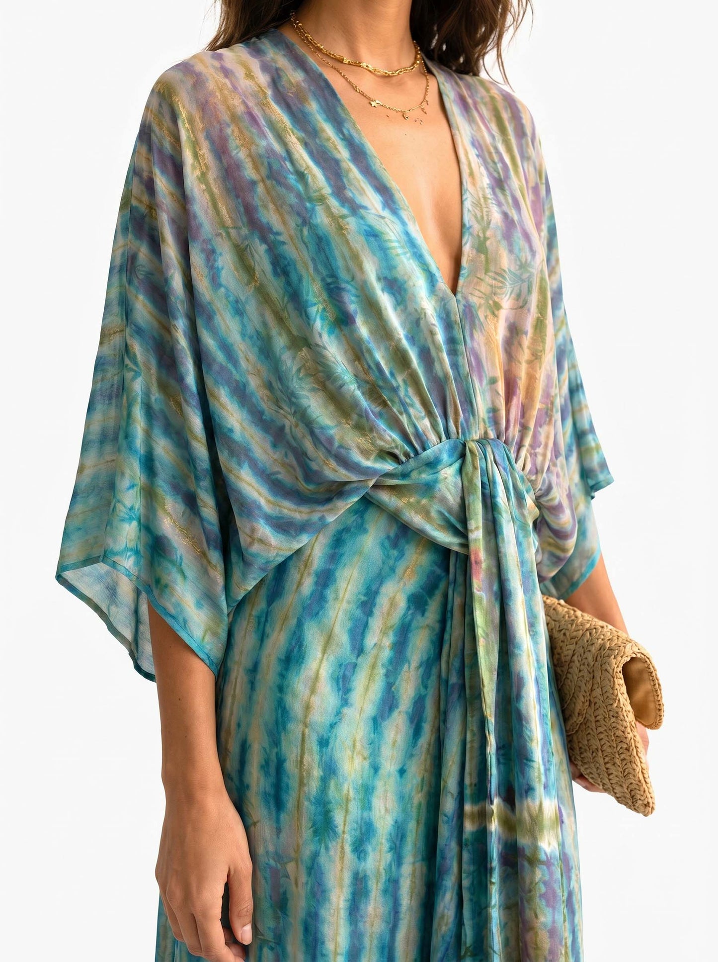 ILLUSION Printed Dress-2