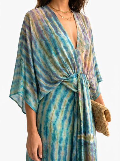 ILLUSION Printed Dress-2