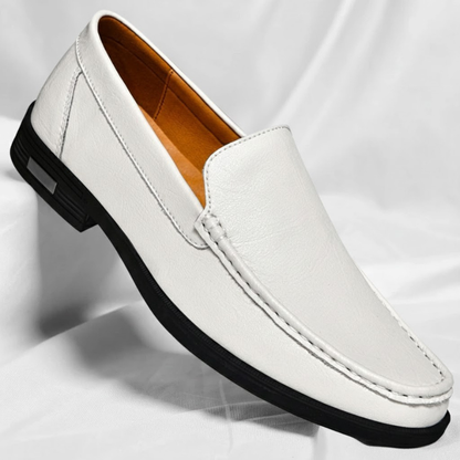 PELLE – Mocasines italianos de piel