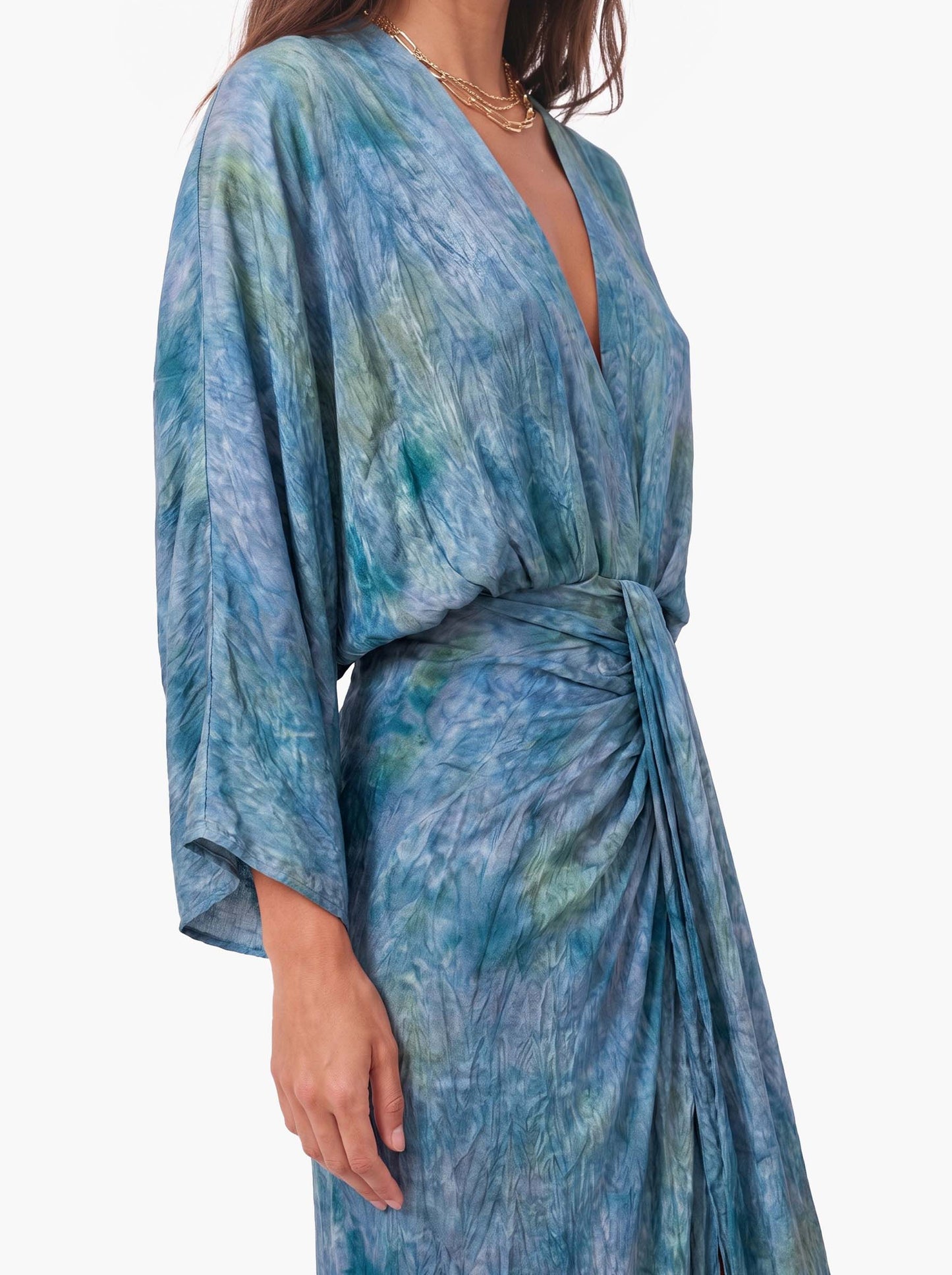 ILLUSION Printed Dress-11