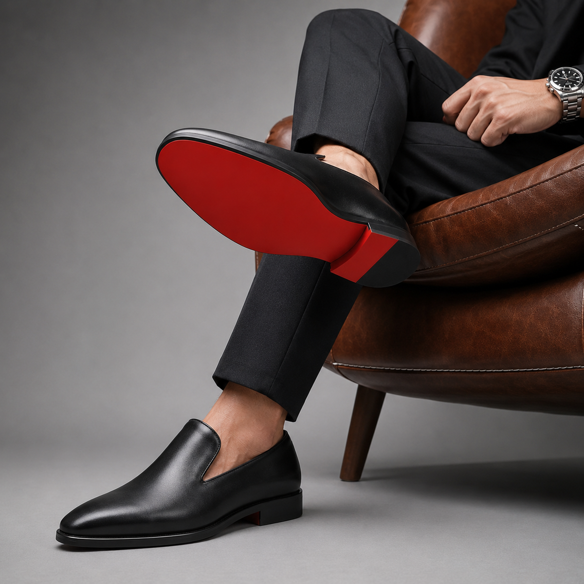MILANO – Mocasines de piel premium