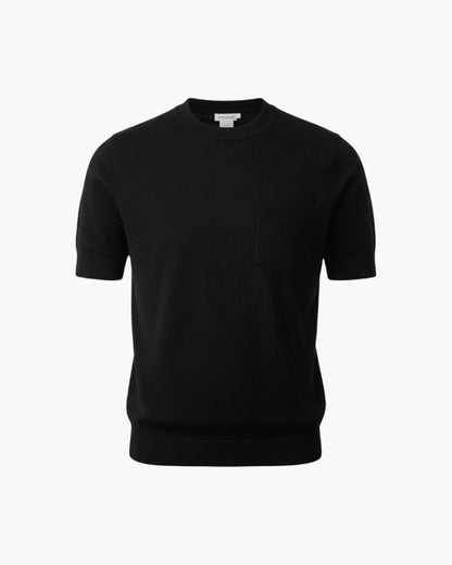 Lino | Camiseta de Lino Negra