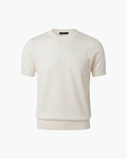 Lino | Camiseta de Lino Blanca