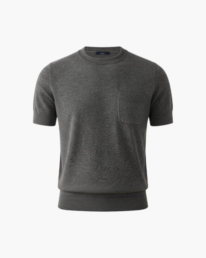 Lino | Camiseta de Lino Gris