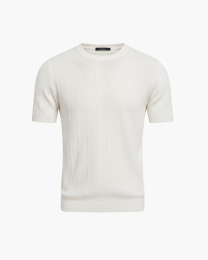 Dani | Camiseta Canalé Blanca