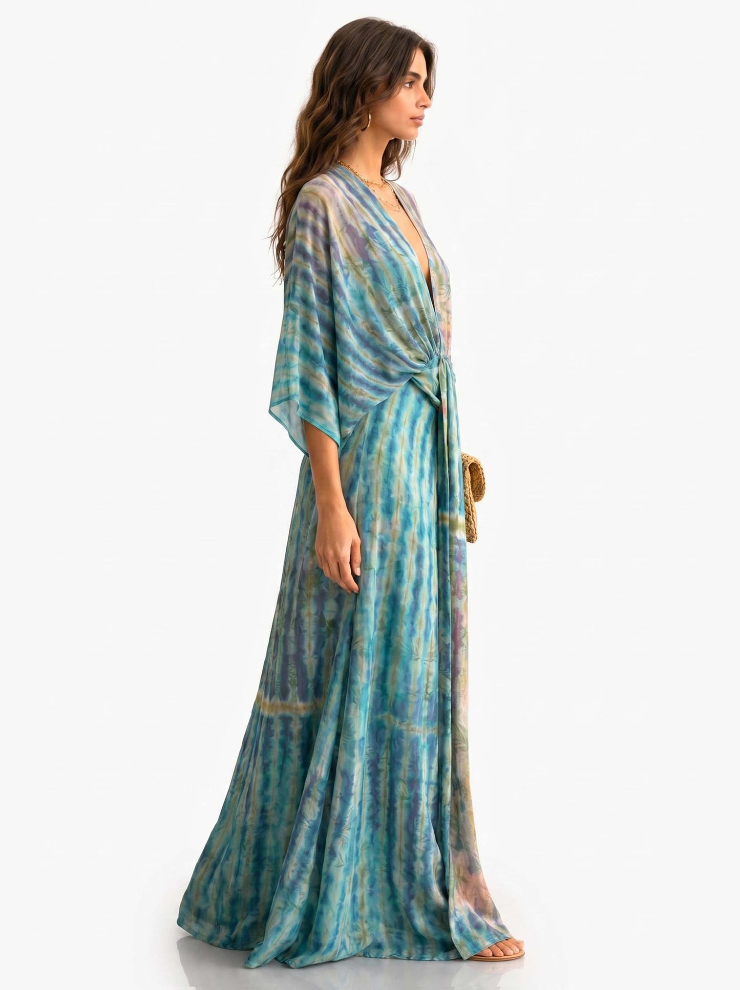 ILLUSION Printed Dress-2