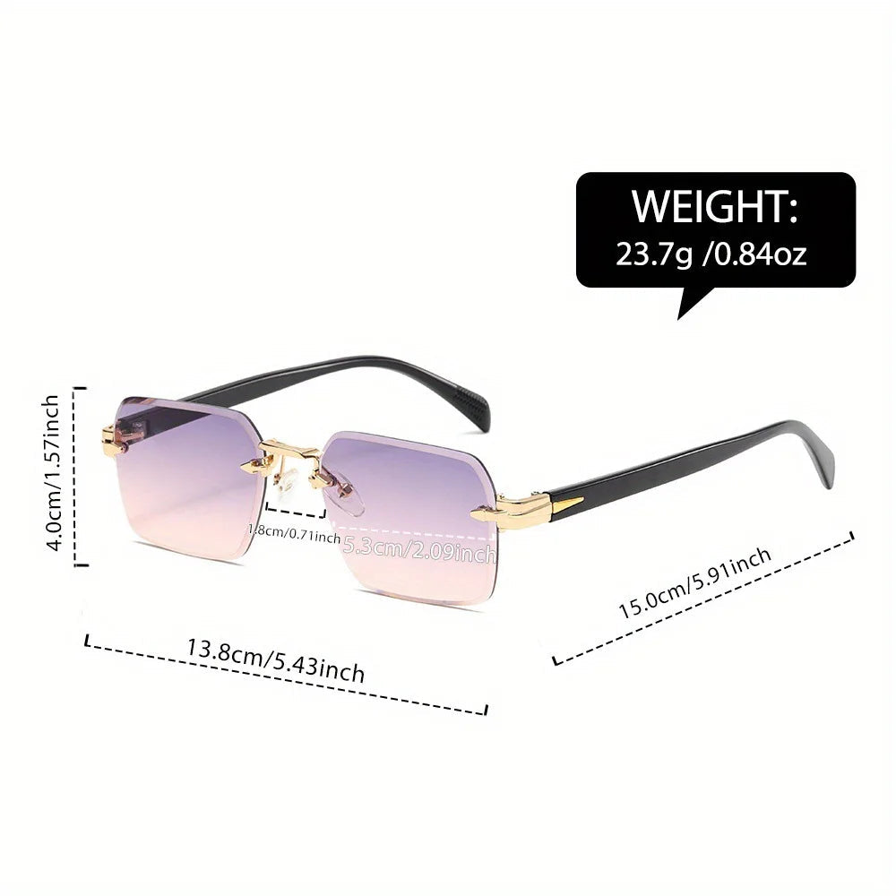 LECLAIR – Gafas de sol sin montura