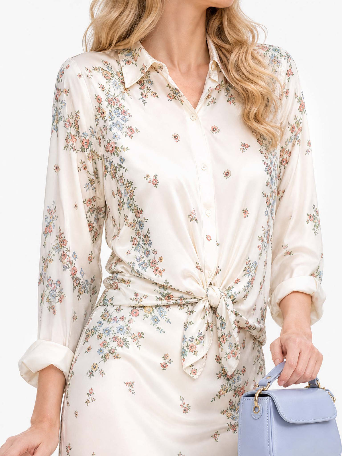 Bohemian Serenity Floral Two-Piece Set