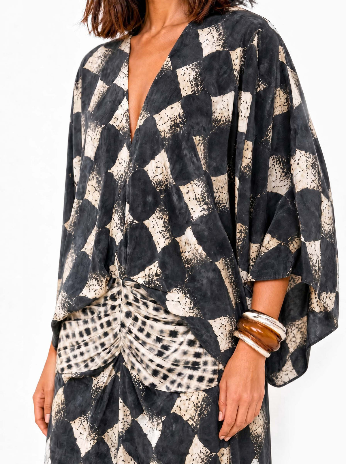 Vestido Maxi Kimono Signature™