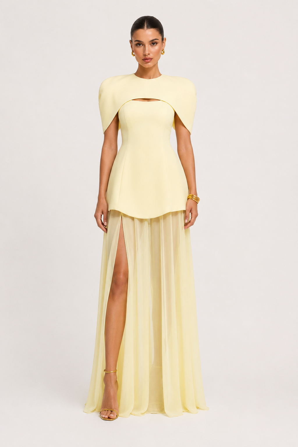Elegant Convertible Three-Piece Set