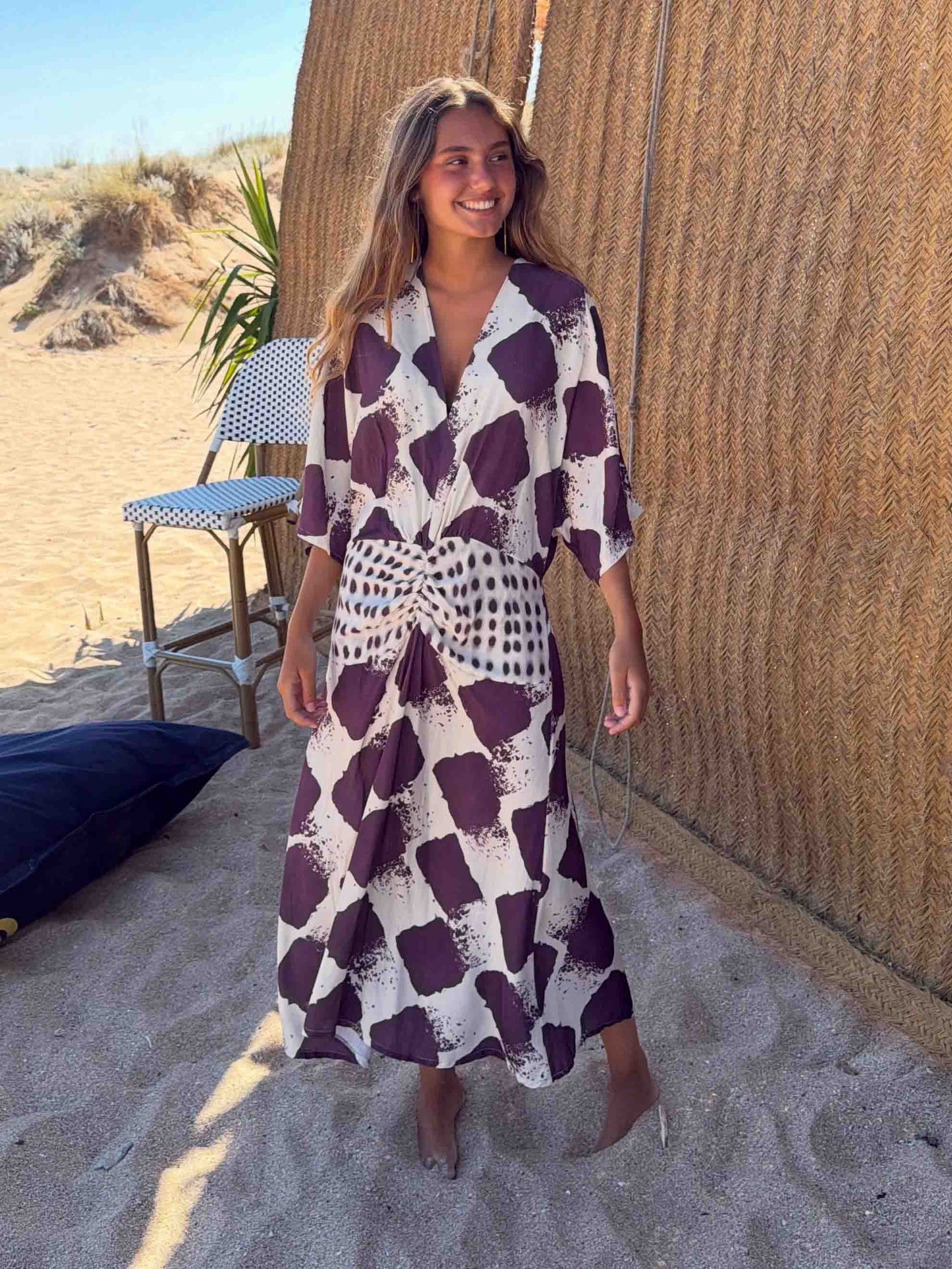 Vestido Maxi Kimono Signature™