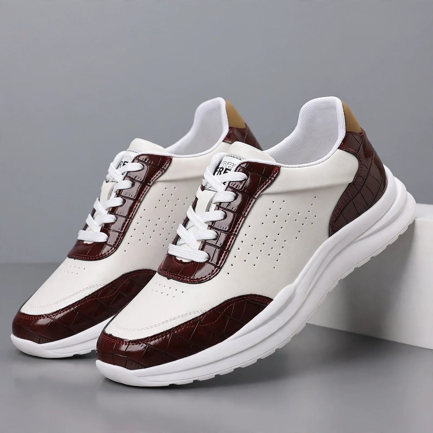 Bruno | Zapatillas de piel italiana
