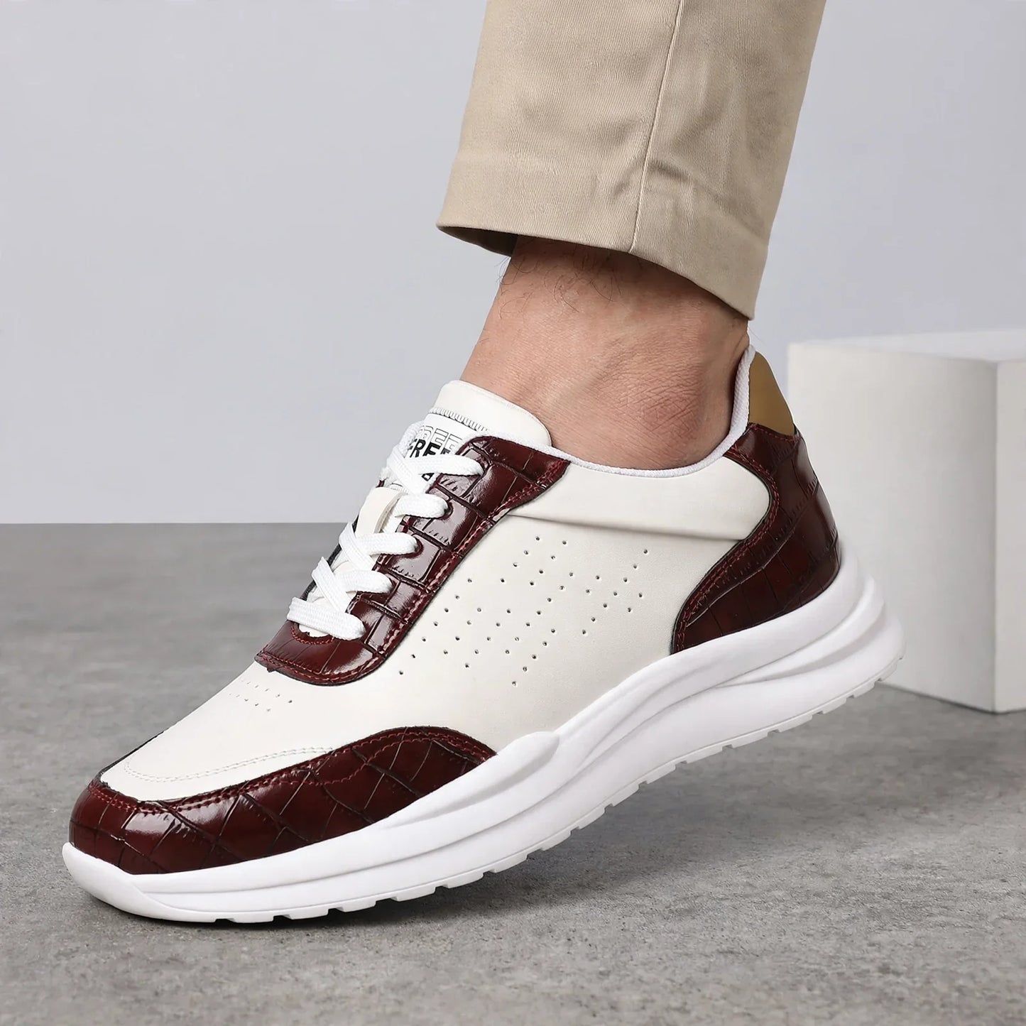 Bruno | Zapatillas de piel italiana