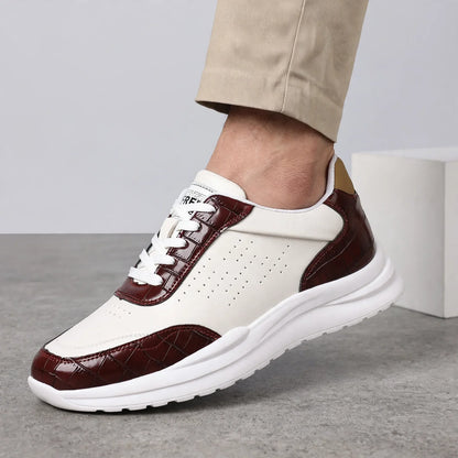 Bruno | Zapatillas de piel italiana