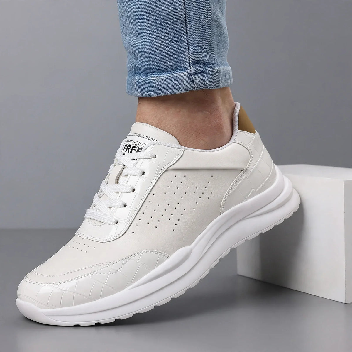 Bruno | Zapatillas de piel italiana