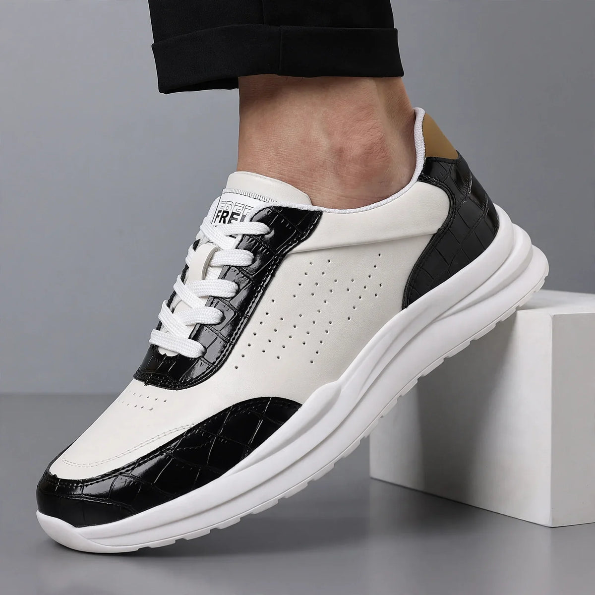 Bruno | Zapatillas de piel italiana
