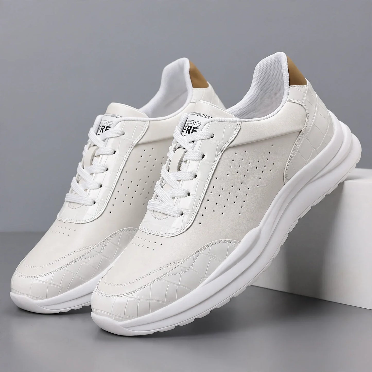 Bruno | Zapatillas de piel italiana