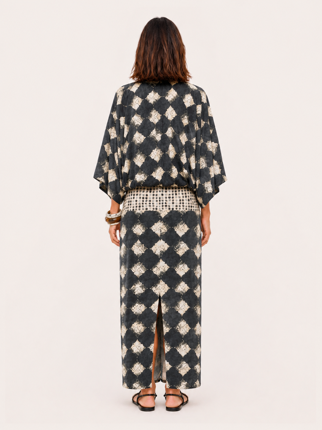 Vestido Maxi Kimono Signature™