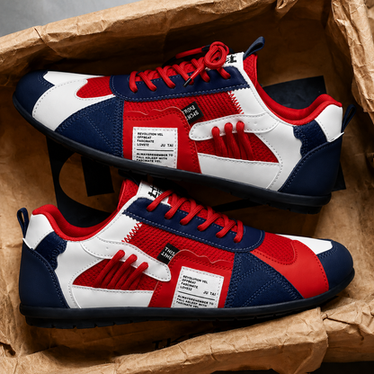 Luca | Zapatillas retro de colores