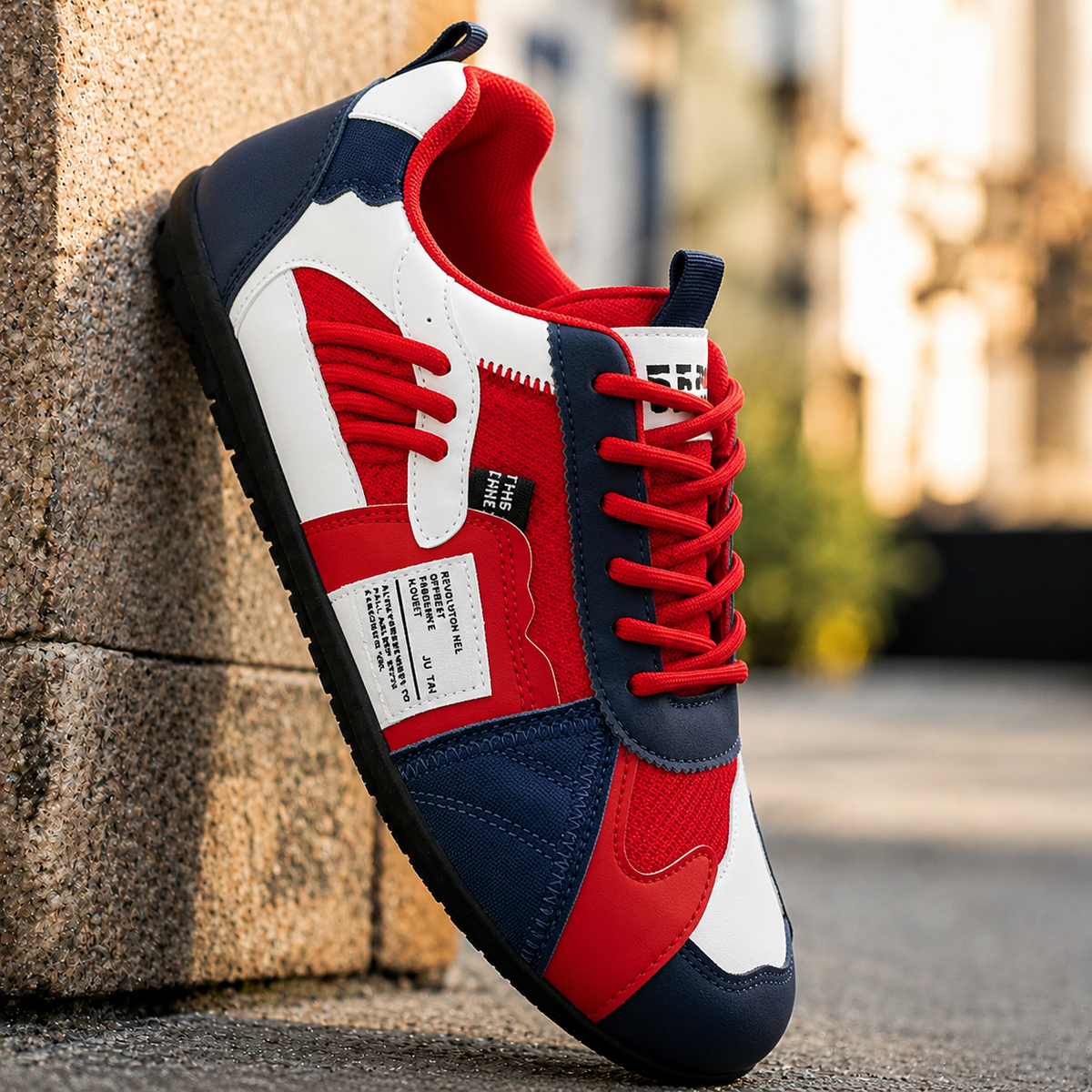 Luca | Zapatillas retro de colores