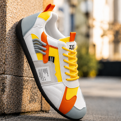 Luca | Zapatillas retro de colores