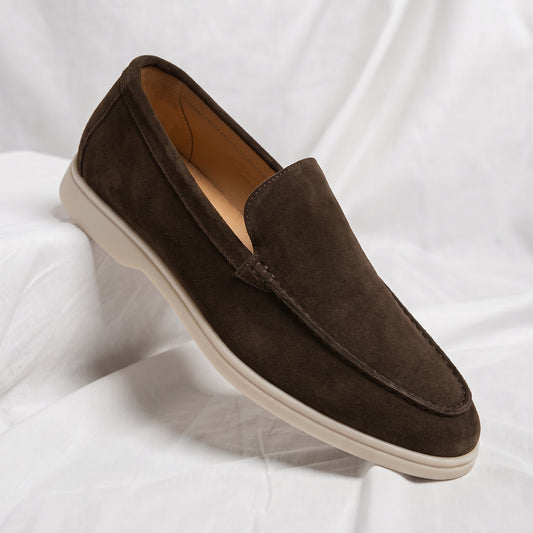 LORENZO – Mocasines de ante premium