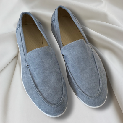 LORENZO – Mocasines de ante premium