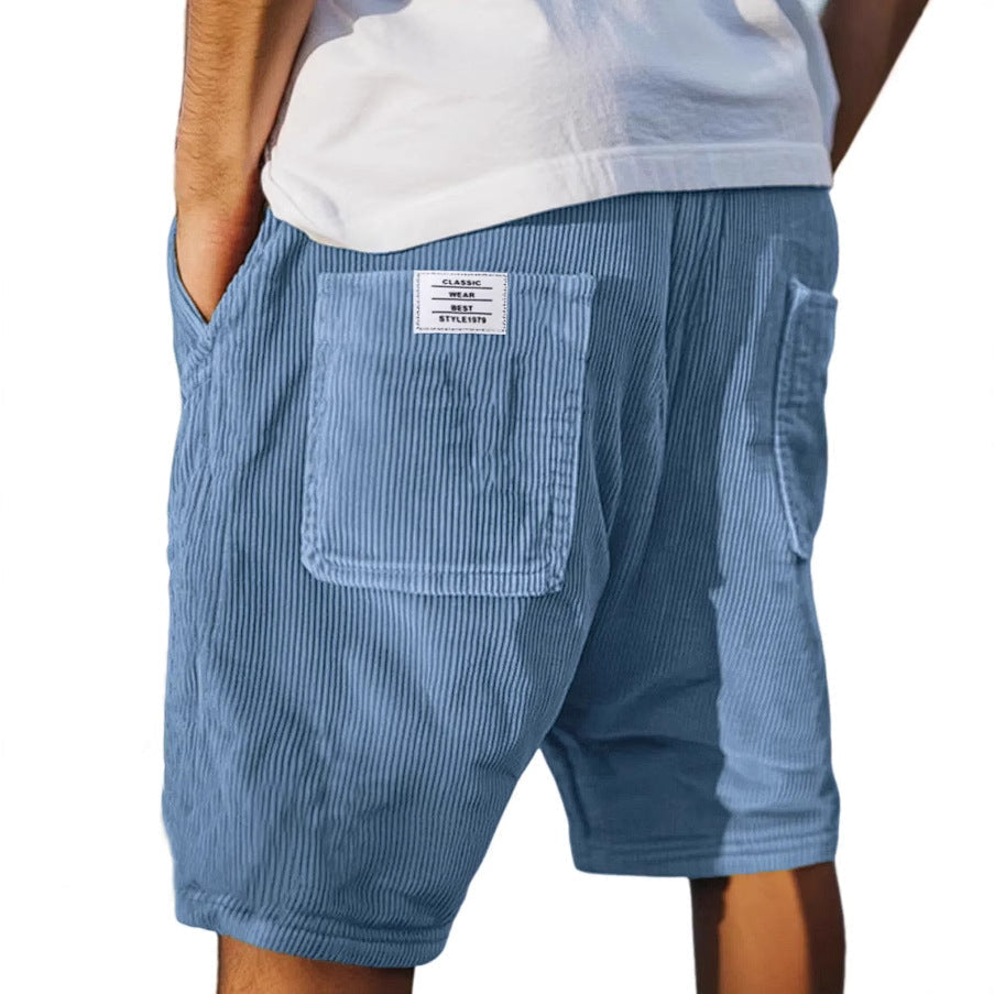 Victor | Pantalones elegantes de terciopelo